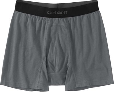 Carhartt Men's 5 Inch Basic Cotton-Poly Boxer Brief 2-Pack - XXL - Shadow product image
