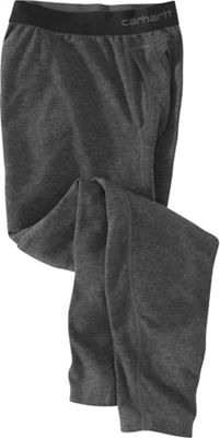 Carhartt Men's Base Force Heavyweight Poly-Wool Bottom (Tall) - 3XL - Black Heather product image