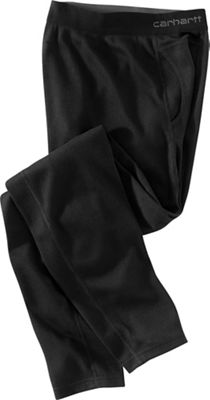 Carhartt Mens Base Force Midweight Classic Bottom (Big) - 4XL - Black