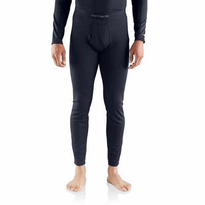 Carhartt Men's Base Force Midweight Tech Bottom (Tall) - Large - Navy product image
