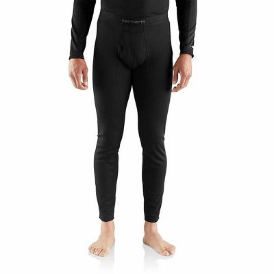 Carhartt Men's Base Force Midweight Tech Bottom (Tall) - XL - Black product image