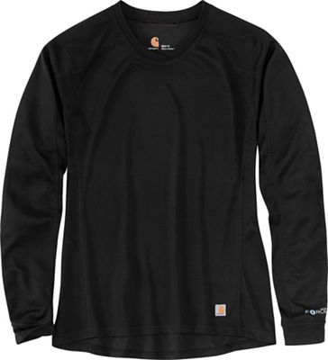 5521202 Carhartt Womens Base Force Midweight Tech Crew - S sku 5521202