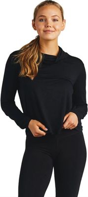 Tasc Womens MicroAir Boxy Cowl - XS - Black