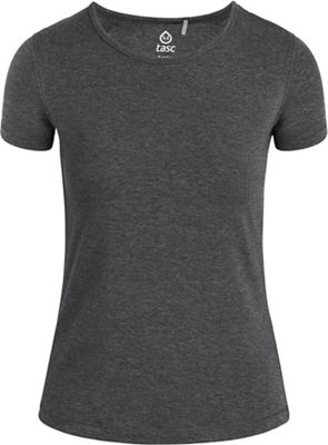 5521482 Tasc Womens MicroAir Fitted SS Tee - Medium - Blac sku 5521482