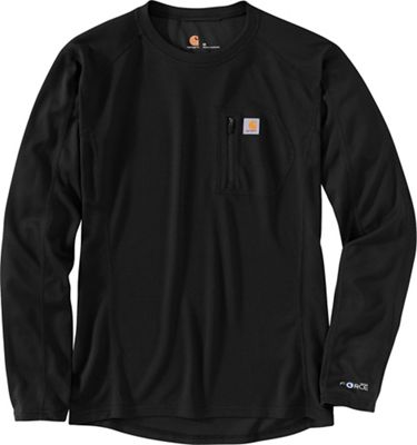 Carhartt Men's Base Force Midweight Tech Crew (BIG) - 3XL - Black product image