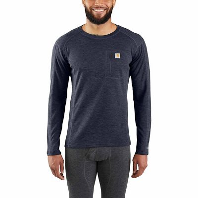 Carhartt Men's Base Force Heavyweight Crew (Tall) - 3XL - Navy Heather product image