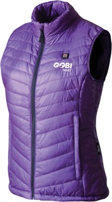 80994563 ladies gobi heat dune heated vest, plum - extra large