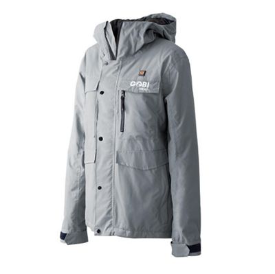Gobi Heat Womens Shift 5 Zone Heated Snowboard Jacket - Large - Shale