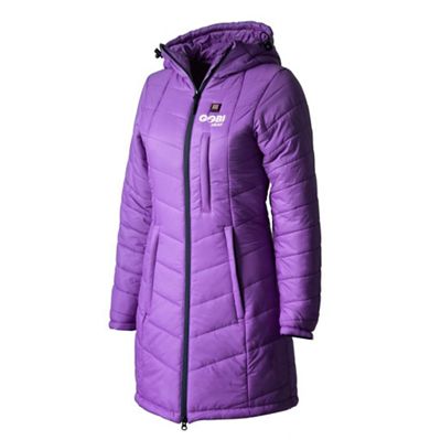 Gobi Heat Women's Victoria 5 Zone Heated Puffer Jacket - Small - Plum product image
