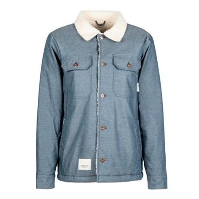 L1 Mens Hamilton Jacket - Medium - Denim