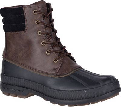 Sperry Mens Cold Bay Boot - 10 - Brown /Black