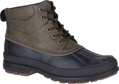 Sperry Mens Cold Bay Chukka Boot - 9 - Olive/Black