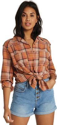5529804 Billabong Womens East Light Top - Small - Cacao sku 5529804