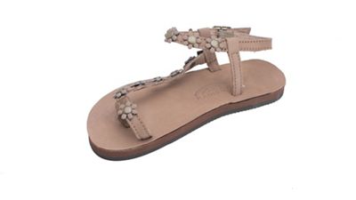 Rainbow Kids Delilah Sandal - 2-3T - Dark Brown