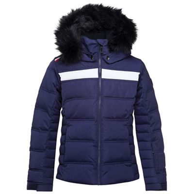 Rossignol Girls Hiver Polydown Jacket - 10 - Nocturne