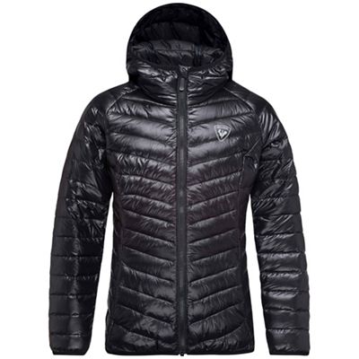 Rossignol Girls' Light Hooded Jacket - 10 - Black product image