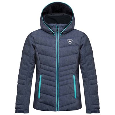 Rossignol Girls Polydown Denim Jacket - 8 - Denim
