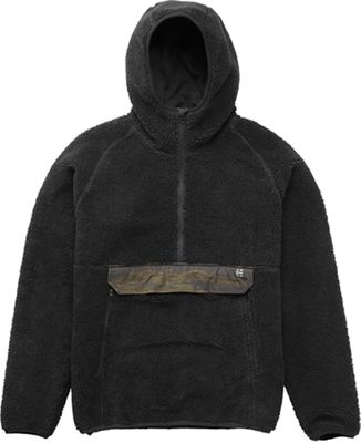Etnies Men's E.T.A Coda Sherpa Fleece - Small - Black product image