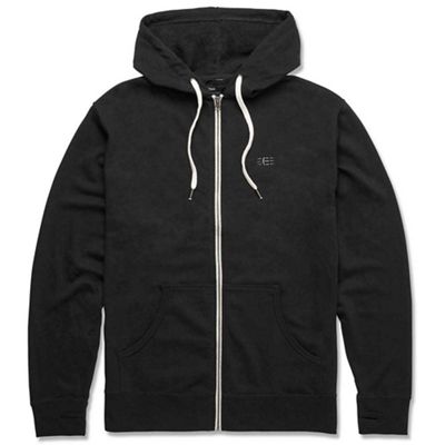 Etnies Mens Totem Zip-Up Hoodie - Small - Black