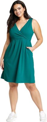 Eddie Bauer Travex Women's Aster Crossover Dress - Medium - Seamoss product image