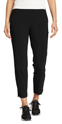 Eddie Bauer Travex Womens Departure Ankle Pant - Medium - Black