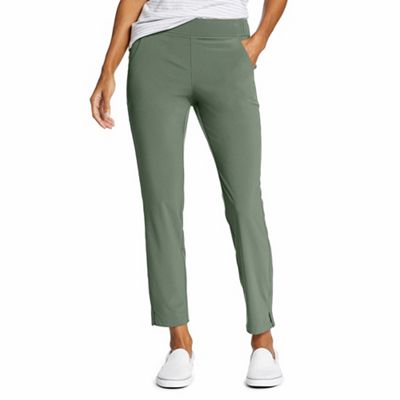 Eddie Bauer Travex Women's Departure Ankle Pant - XXL - Mineral Green product image