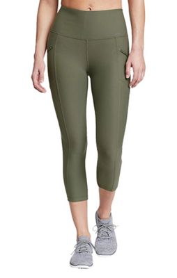 Eddie Bauer Motion Women's High Rise Trail Tight Capri - XL - Sprig product image