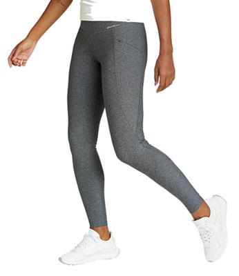 Eddie Bauer Motion Women's High Rise Trail Tight Legging - XS - Heather Gray product image