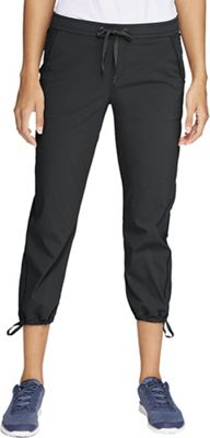 Eddie Bauer Travex Women's Horizon Adjustable Capri - 2 - Dark Smoke product image