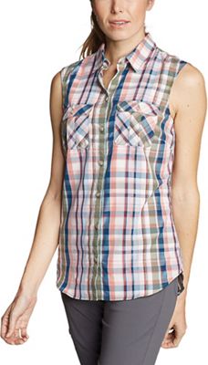 5540038 Eddie Bauer Travex Womens Mountain SL Shirt - XS - sku 5540038