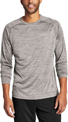 Eddie Bauer Motion Men's Resolution LS Tee - Medium - Cinder product image
