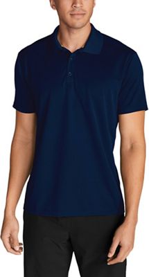 UPC 400010753635 product image for Eddie Bauer Motion Men's Resolution SS Polo - Small - Medium Indigo | upcitemdb.com