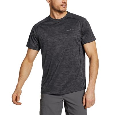 Eddie Bauer Motion Men's Resolution SS Tee - Medium - Carbon product image