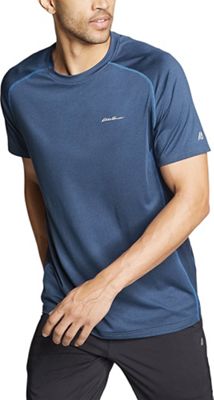 Eddie Bauer Motion Men's Trailcool SS Tee - Small - Medium Indigo product image