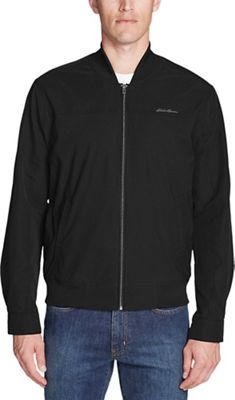 Eddie Bauer Travex Mens Voyager Bomber Jacket - Small - Black