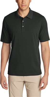 UPC 400010723928 product image for Eddie Bauer Travex Men's Voyager Knit Polo - XL - Black | upcitemdb.com