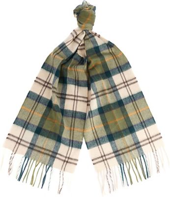 Barbour Merino Cashmere Tartan Scarf product image