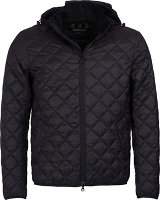 Barbour Mens Tropo Quilted Jacket - Medium - Black