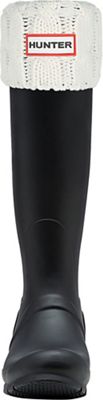 Hunter Women's Original 6 Stitch Cable Tall Boot Sock - Large - Natural White product image