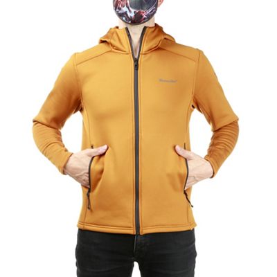 Moosejaw Men's Gratiot Stretch Fleece Hoody - Medium Tall - Ochre product image