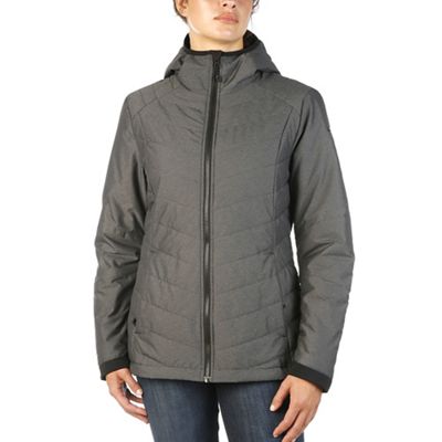 Moosejaw Womens Riopelle Hooded Insulated Jacket - XS - Black