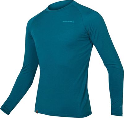 5544315 Endura Mens BaaBaa Blend L/S Base Layer Top - Smal sku 5544315