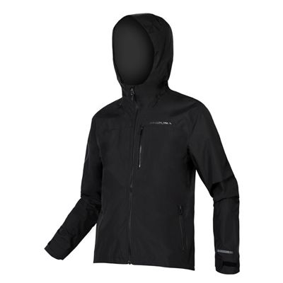 Endura Men's Singletrack Waterproof Jacket - XXL - Matt Black product image