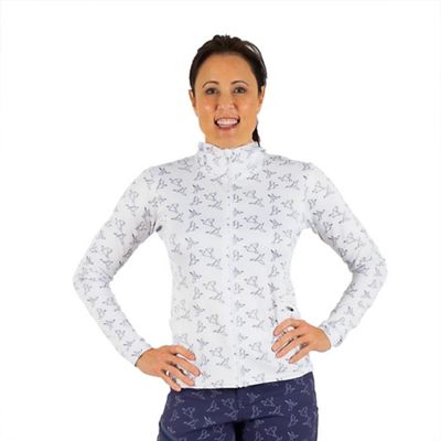 Shebeest Womens Woodsy LS Jersey - XS - In Flight / White