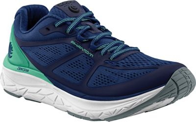 Topo Athletic Womens Phantom Running Show - 7 - Cobalt / Seafoam