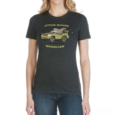 5551161 Moosejaw Womens Attack Hunger Collab SS Tee - Larg sku 5551161