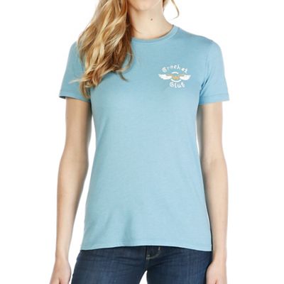 5551086 Moosejaw Womens Monte Cristo SS Tee - Large - Sky sku 5551086