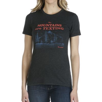 Moosejaw Womens Turnover SS Tee - Small - Black