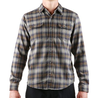 Tailor Vintage Mens Fast-Dry Plaid Stretch Performance Flannel Two Po - Sm