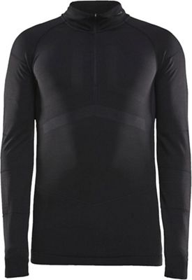 Craft Sportswear Men's Active Intensity Zip - Large - Black / Asphalt product image